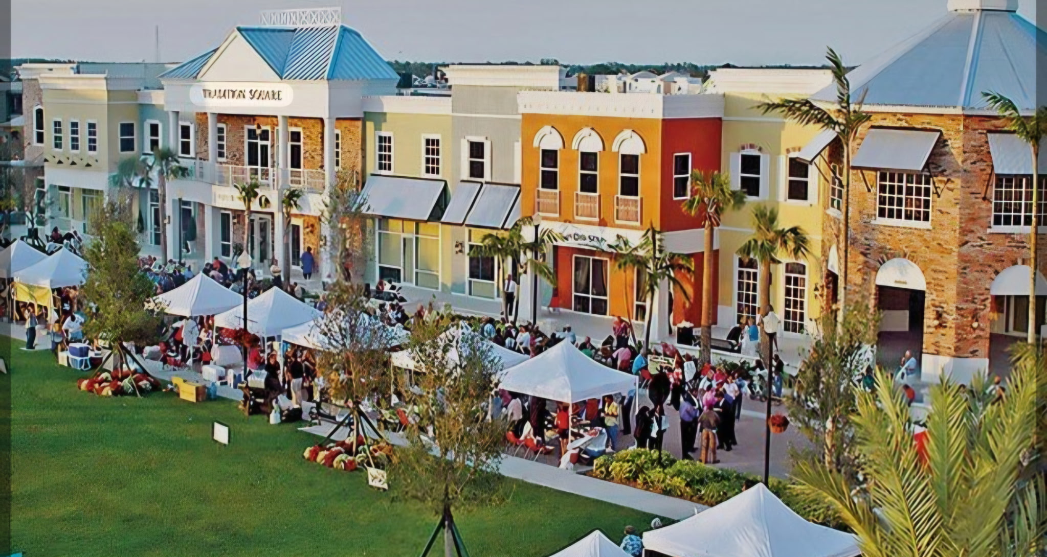 Downtown market day