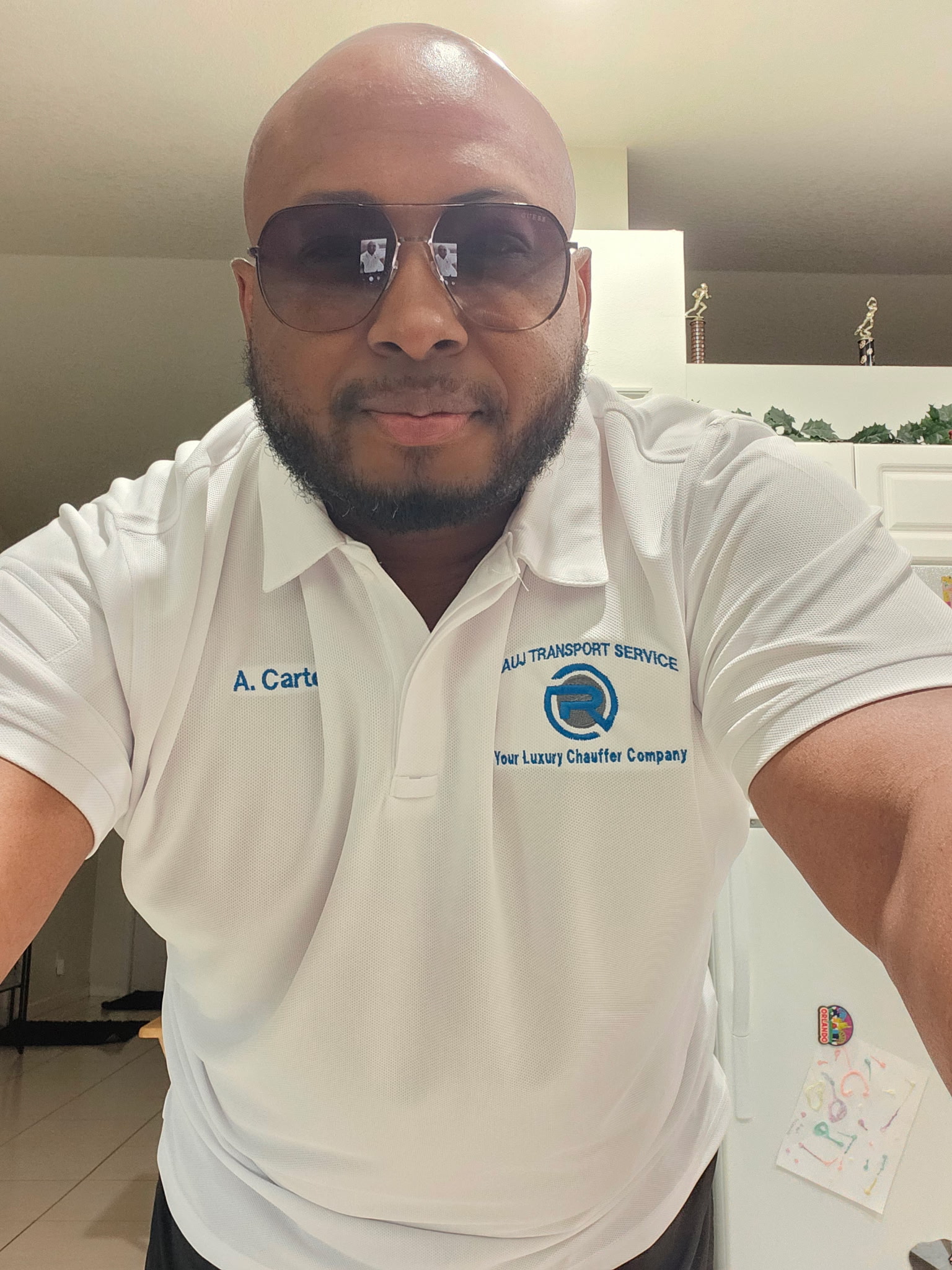 Artavius in Rauj Transport uniform