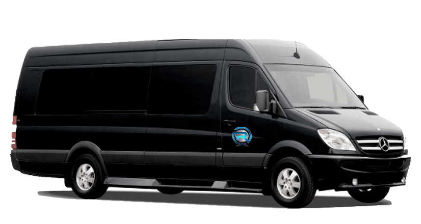 Rauj Transport Sprinter van