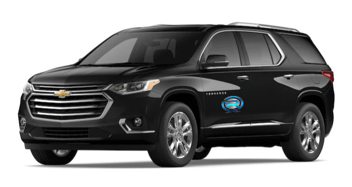 Black Chevrolet Traverse